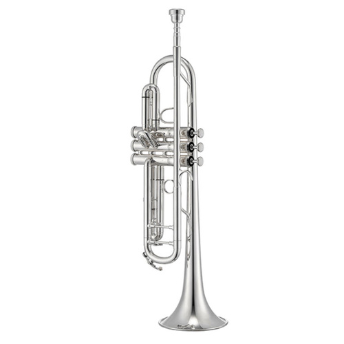 JUPITER JTR1110RSQ B Flat Trumpet Rose Brass Bell with Case