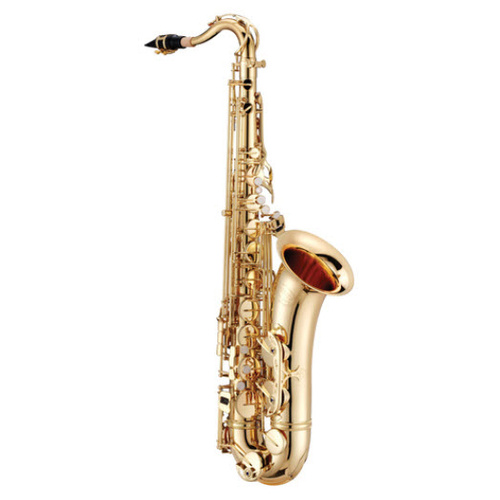JUPITER JTS500A Student B Flat Tenor Saxophone in Gold Lacquer with Case
