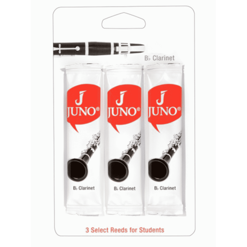 VANDOREN JUNO B Flat Clarinet Reed 1.5 3 Pack