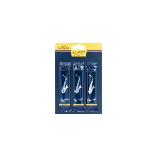 VANDOREN Alto Saxophone Reed 2.5 3 Pack