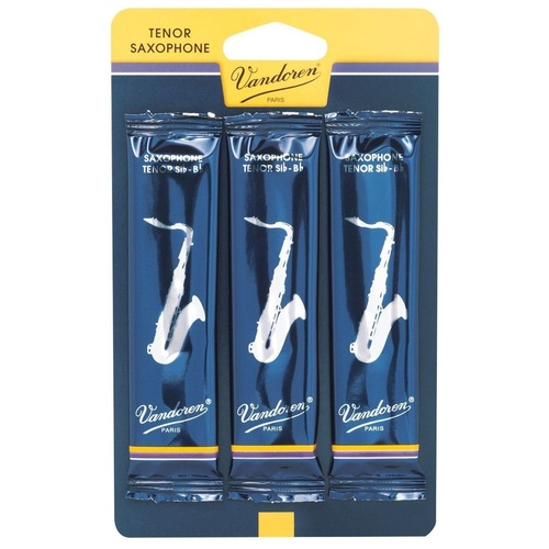 VANDOREN Tenor Saxophone Reed 1.5 3 Pack