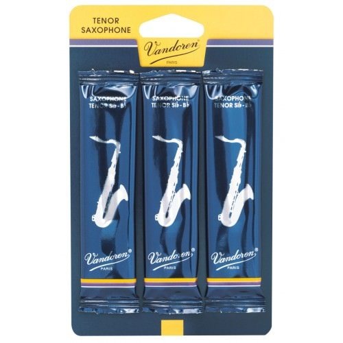 VANDOREN Tenor Saxophone Reed 2.0 3 Pack