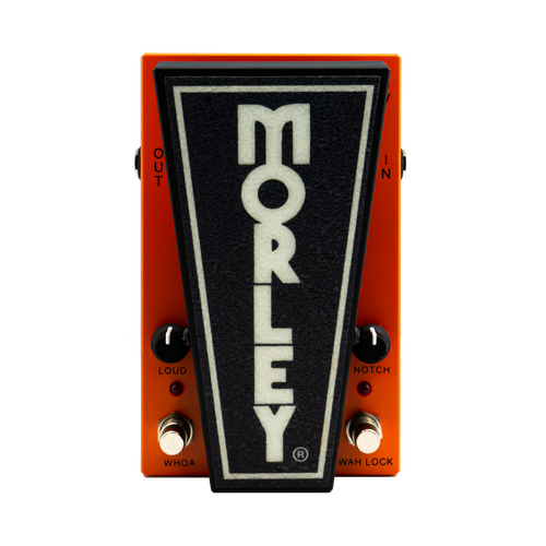 MORLEY 20/20 WAH LOCK Pedal MTG3