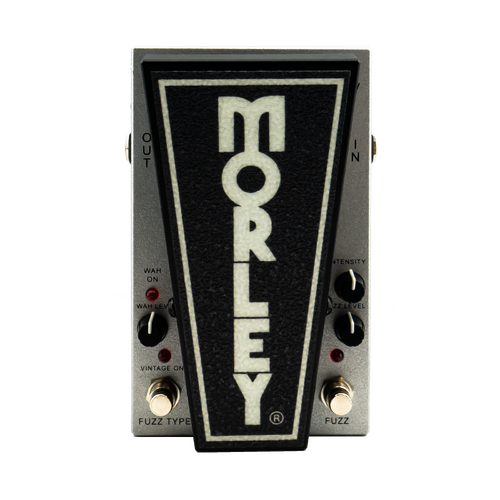 MORLEY 20/20 POWER FUZZ Wah Effects Pedal MTPFW
