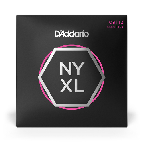 DADDARIO NYXL0942 Electric Guitar String Set 09-42 Nickel Wound Super Light