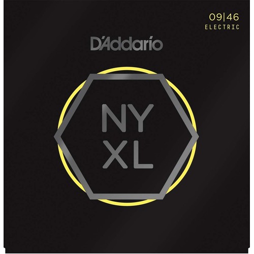 DADDARIO NYXL0946 Electric Guitar String Set 09-46 Nickel Wound Super Light