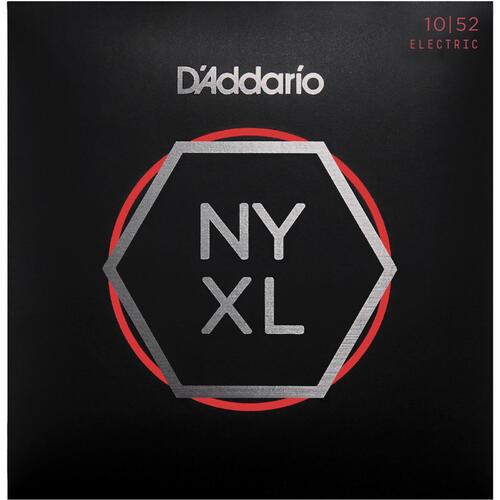 DADDARIO NYXL1052 Electric Guitar String Set 10-52 Nickel Wound Light Top