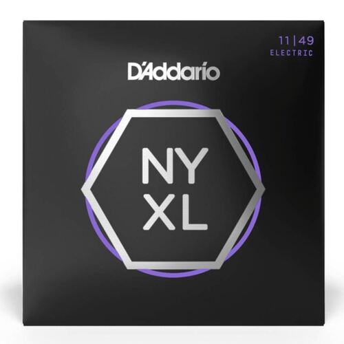 DADDARIO NYXL1149 Electric Guitar String Set 11-49 Nickel Wound Medium