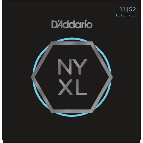 DADDARIO NYXL1152 Electric Guitar String Set 11-52 Nickel Wound Medium Top Heavy Bottom