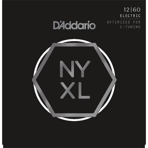DADDARIO NYXL1260 Electric Guitar String Set 12-60 Nickel Wound Extra Heavy
