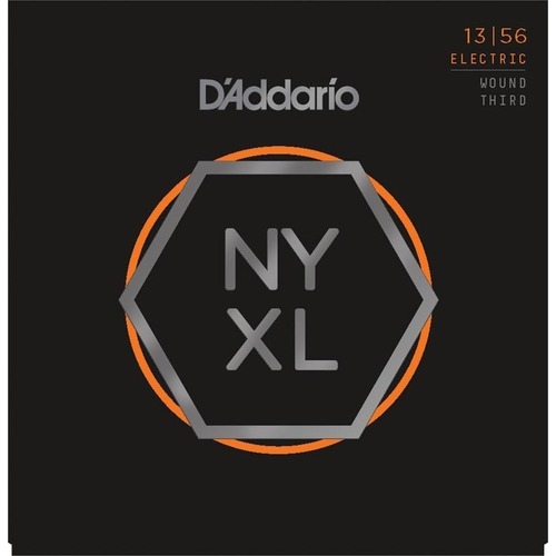 DADDARIO NYXL1356W Electric Guitar String Set 13-56 Nickel Wound Medium Wound Third 