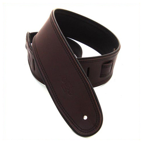 DSL 2.5 Inch Rolled Edge Garment Strap in Saddle Brown GEP25-17-1
