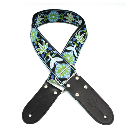 DSL 2 Inch Jacquard Weaving Strap in FAIR Blue JAC20-FAIR BLUE