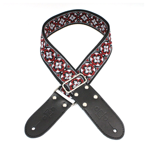 DSL 2 Inch Jacquard Weaving Strap REDHOUSE JAC20-REDHOUSE