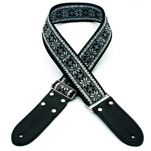 DSL 2 Inch Jacquard Weaving Strap SNOW JAC20-SNOW