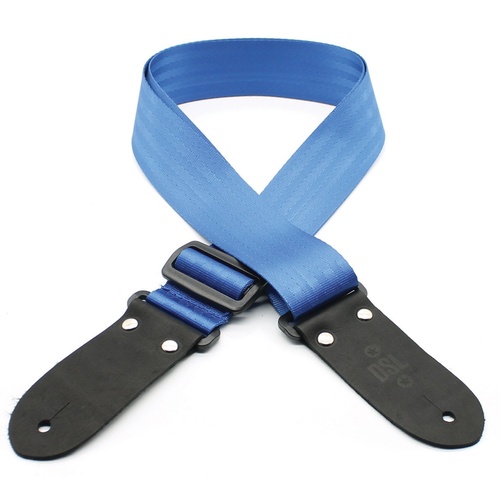 DSL 2 Inch Seat Belt Strap in Blue SB20-BLUE