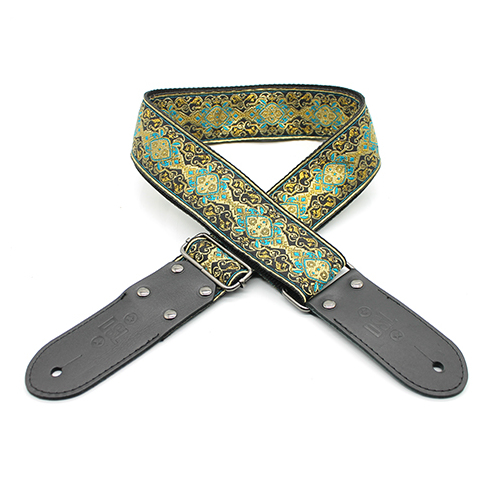 DSL 2 Inch Jacquard Weaving Strap in APR Blue JAC20-APR-BLUE