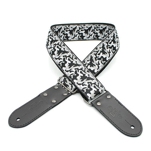 DSL 2 Inch Jacquard Weaving Strap in CAMO Black JAC20-CAMO-BLACK