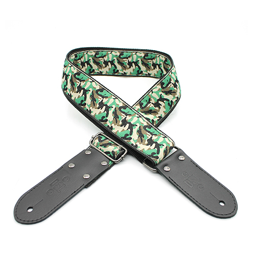 DSL 2 Inch Jacquard Weaving Strap in CAMO Green JAC20-CAMO-GREEN
