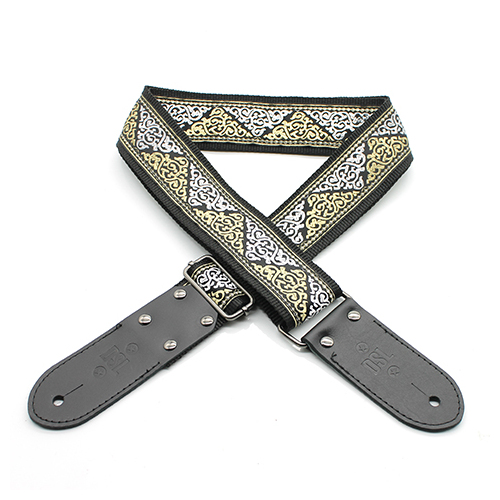 DSL 2 Inch Jacquard Weaving Strap in TOM GS JAC20-TOM-GS