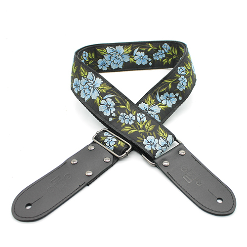 DSL 2 Inch Jacquard Weaving Strap in FG Blue JAC20-FG-BLUE