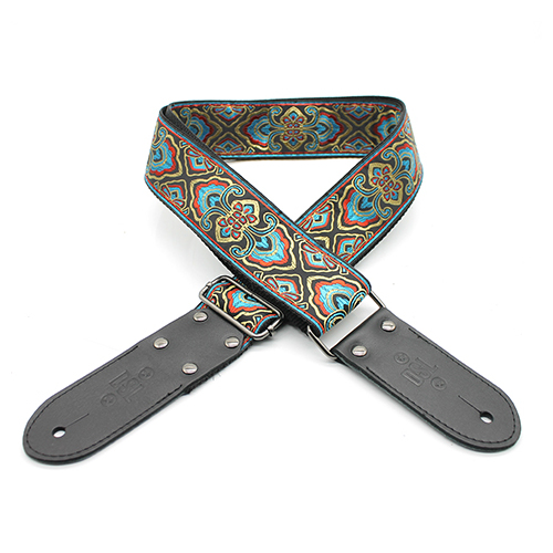 DSL 2 Inch Jacquard Weaving Strap in MERMAID Blue JAC20-MERMAID-BLUE