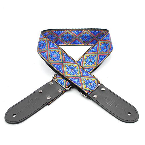 DSL 2 Inch Jacquard Weaving Strap in SABA-OB JAC20-SABA-OB