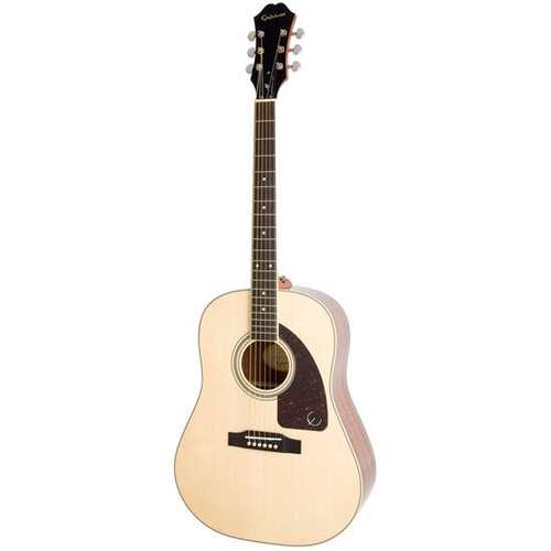 EPIPHONE AJ-220S Advanced Jumbo Acoustic Guitar in Natural