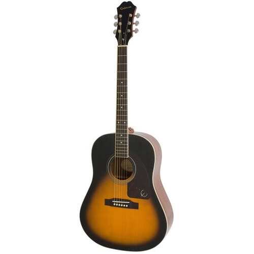 EPIPHONE AJ-220S Advanced Jumbo Acoustic Guitar in Vintage Sunburst