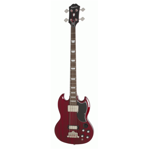 EPIPHONE EB-3 4 String Electric Bass Guitar in Cherry