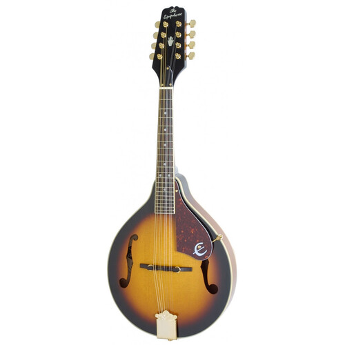 EPIPHONE MM-30 Mandolin with Gold Hardware in Antique Sunburst