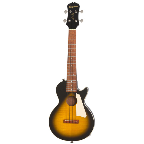 EPIPHONE LES PAUL Tenor Ukulele Acoustic/Electric in Vintage Sunburst
