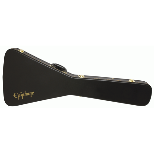 EPIPHONE FLYING V Hard Case in Black with Logo