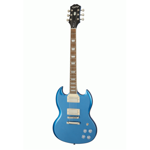 EPIPHONE SG MUSE 6 String Electric Guitar in Radio Blue Metallic