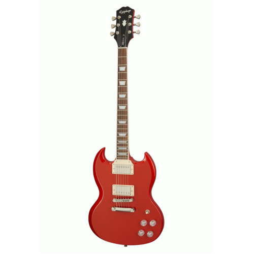 EPIPHONE SG MUSE 6 String Electric Guitar in Scarlett Red Metallic