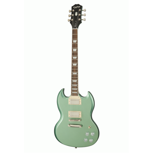 EPIPHONE SG MUSE 6 String Electric Guitar in Wanderlust Green Metallic