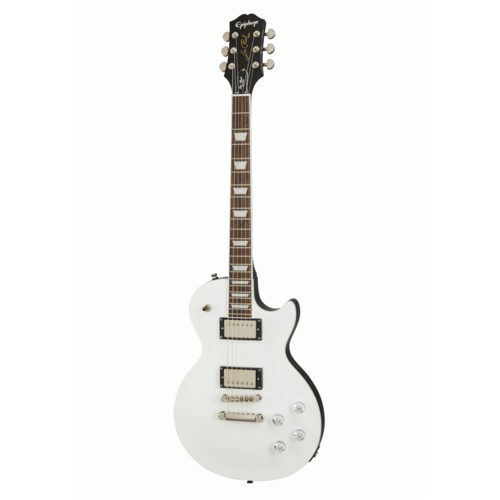 EPIPHONE LES PAUL MUSE 6 String Electric Guitar in Pearl White Metallic