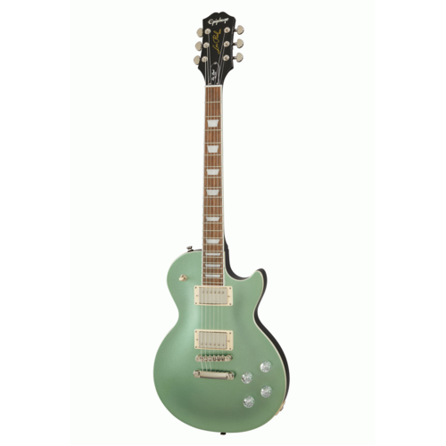 EPIPHONE LES PAUL MUSE 6 String Electric Guitar in Wanderlust Green Metallic
