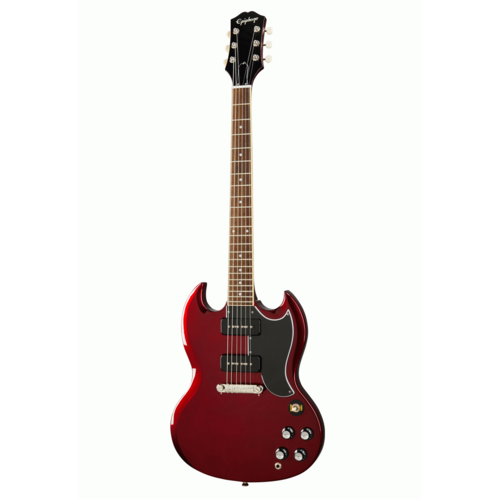 EPIPHONE SG SPECIAL P-90 6 String Electric Guitar in Sparkling Burgundy