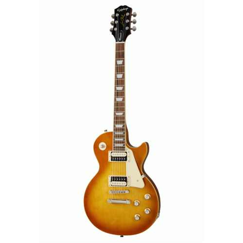EPIPHONE LES PAUL CLASSIC 6 String Electric Guitar Honey Burst