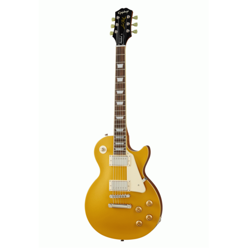 EPIPHONE LES PAUL STANDARD 50's 6 String Electric Guitar in Metallic Gold