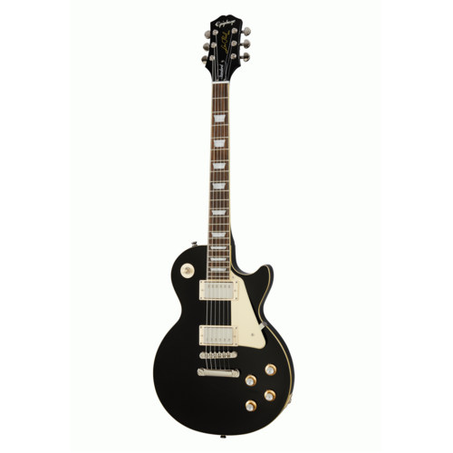 EPIPHONE LES PAUL STANDARD 60's 6 String Electric Guitar in Ebony