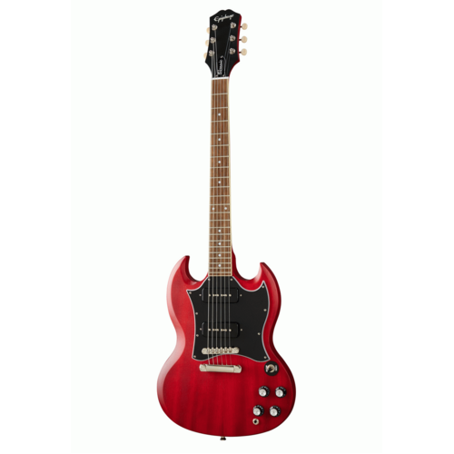 EPIPHONE SG CLASSIC P90's 6 String Electric Guitar in Worn Cherry