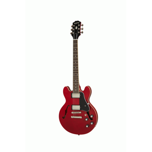 EPIPHONE ES339 6 String Smaller Body Electric Guitar in Cherry