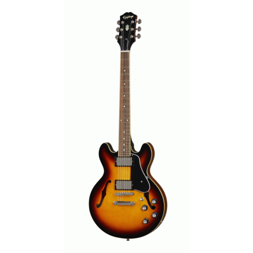 EPIPHONE ES339 6 String Smaller Body Electric Guitar in Vintage Sunburst