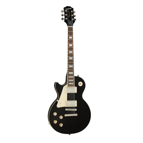 EPIPHONE LES PAUL STANDARD 60S Left Hand 6 String Electric Guitar in Ebony