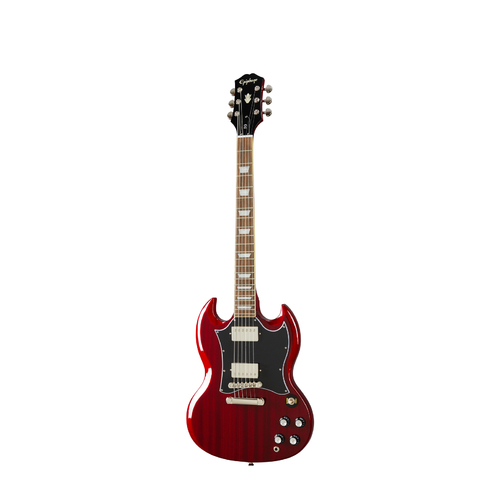EPIPHONE SG STANDARD 6 String Left Hand Electric Guitar with Mahogany Body in Heritage Cherry
