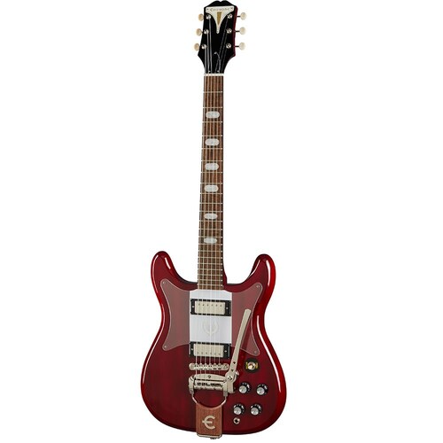 EPIPHONE CRESTWOOD CUSTOM 6 String Electric Guitar in Cherry