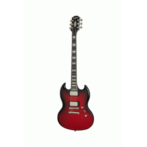 EPIPHONE PROPHECY SG 6 String Electric Guitar in Red Tiger
