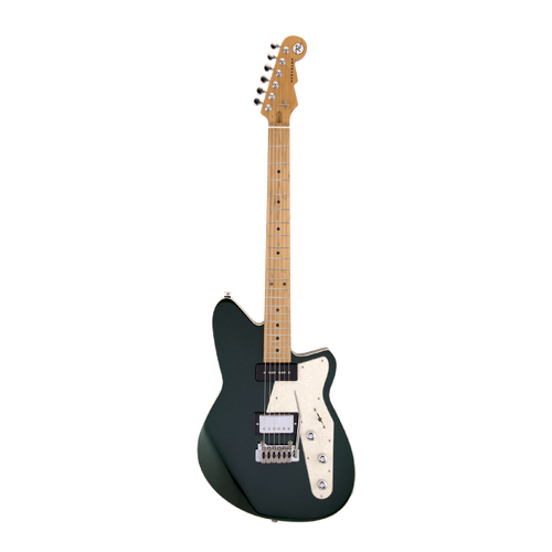 REVEREND DOUBLE AGENT W 6 String Electric Guirar with Wilkinson Tremolo Roasted Maple Neck in Outfield Ivy